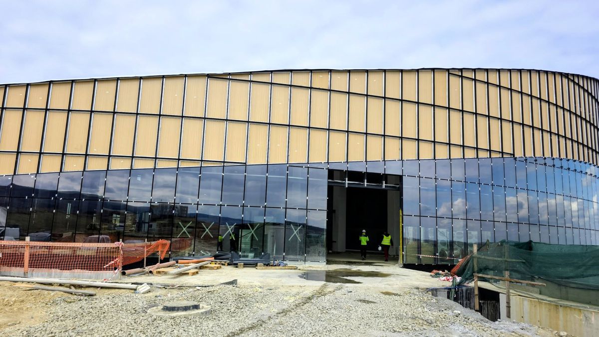 Lucrările la Bazinul Olimpic „David Popovici” au trecut de 75% » Cum arată în acest moment