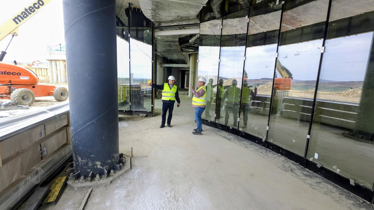 Lucrările la Bazinul Olimpic „David Popovici” au trecut de 75% » Cum arată în acest moment