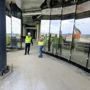 Bazinul Olimpic „David Popovici” din Borhanci, un cartier de la marginea orașului Cluj-Napoca/Foto: Facebook: Dan Ștefan Tarcea