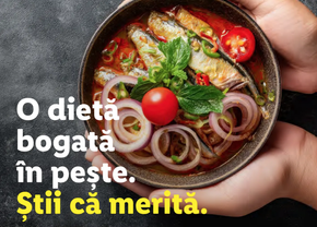 O veste bună de la Lidl, de Buna Vestire: selecție variată de pește, la prețuri accesibile
