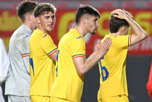 Andrei Dorobanțu, convocat de Curelea la naționala U21 în locul lui Tony Strata // FOTO: Facebook @Echipa națională de fotbal a României﻿