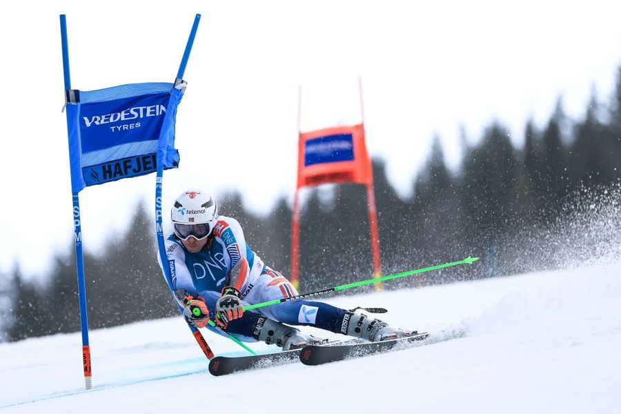 Lucas Pinheiro Braathen în cursa de Cupă Mondială de la Hafjell Foto: Imago Images Campionul olimpic Lucas Pinheiro Braathen, din nou reper pentru Brazilia: primul Glob de Cristal din istorie!