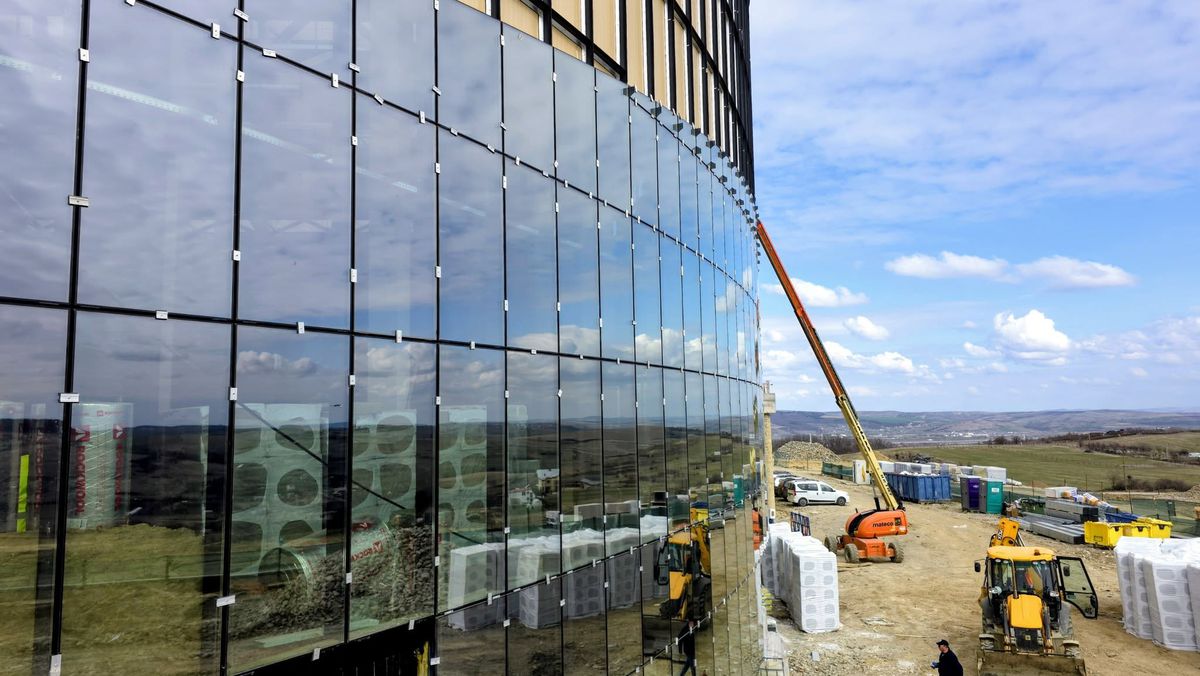 Lucrările la Bazinul Olimpic „David Popovici” au trecut de 75% » Cum arată în acest moment