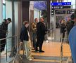 Sosire Ionuț Radu pe Aeroportul „Henri Coandă”, 24 martie