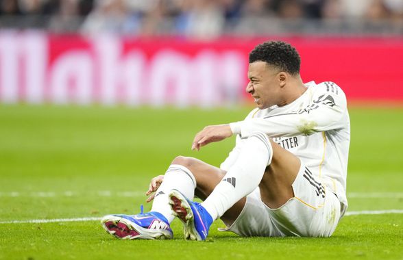 Real Madrid, gafă fără precedent cu Kylian Mbappe! Scandal în Spania: „Rușine totală, au examinat genunchiul greșit”