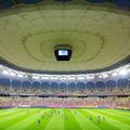 Arena Națională, în unul dintre rarele momente cu acoperișiul tras // foto: Imago Images