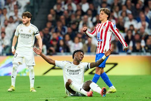 Vinicius, conflict cu familia Simeone / Imago Images