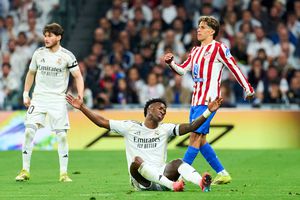 Vinicius, în centrul unui nou conflict » Ironii la adresa familiei Simeone