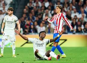 Acum s-a aflat! Ce i-a putut striga Vinicius fiului lui Diego Simeone