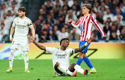 Acum s-a aflat! Ce i-a putut striga Vinicius fiului lui Diego Simeone