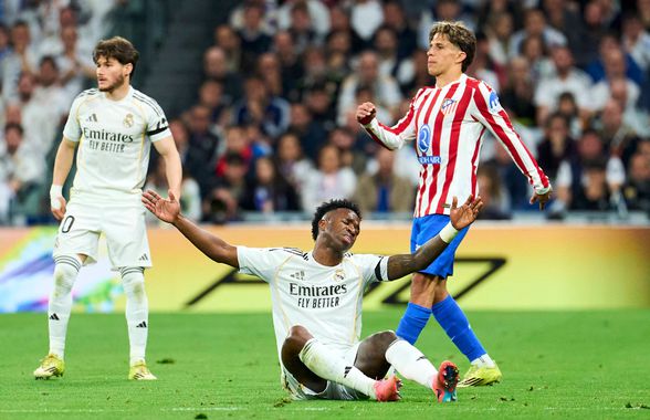 Acum s-a aflat! Ce i-a putut striga Vinicius fiului lui Diego Simeone