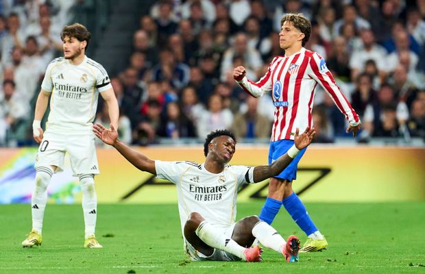 Acum s-a aflat! Ce i-a putut striga Vinicius fiului lui Diego Simeone