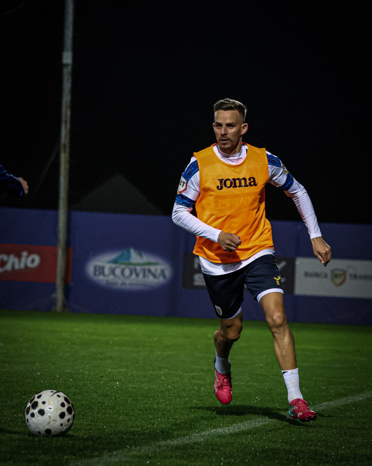 Naționala României a susținut ultimul antrenament înaintea plecării spre Istanbul » Cum arată programul de miercuri