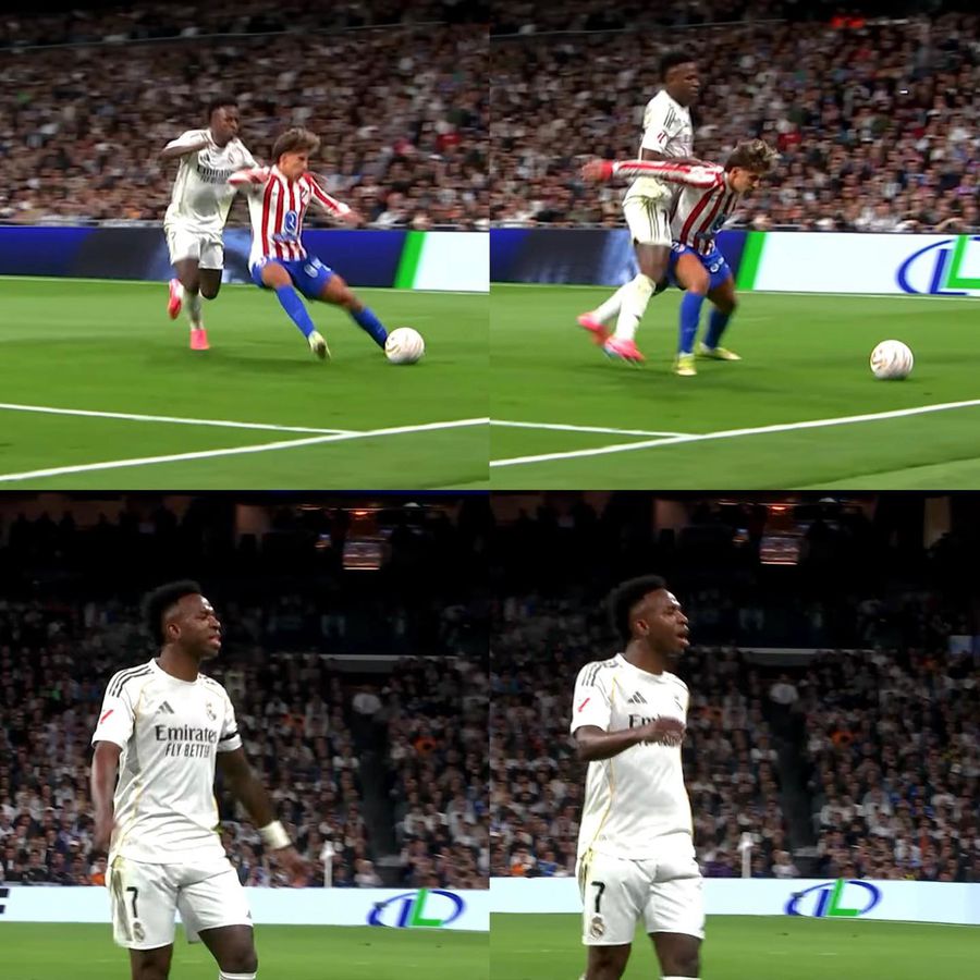 Acum s-a aflat! Ce i-a putut striga Vinicius fiului lui Diego Simeone