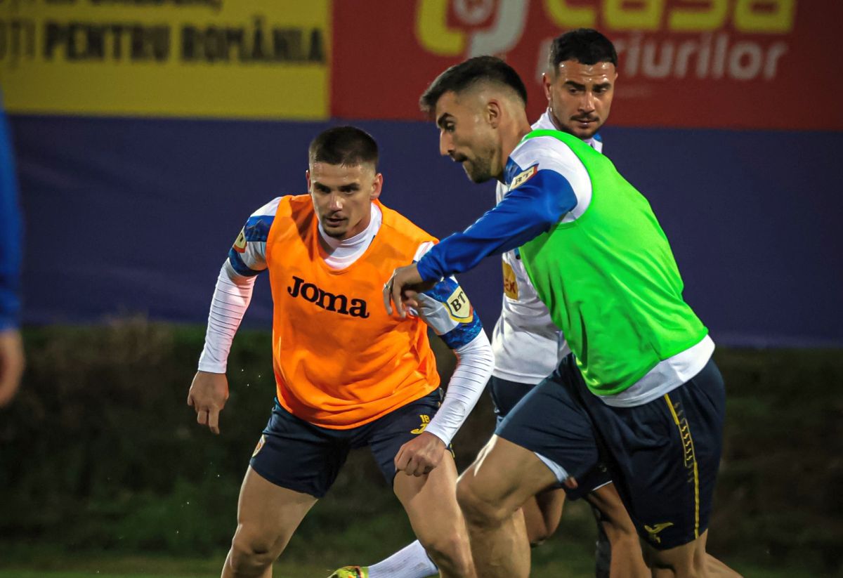 Naționala României a susținut ultimul antrenament înaintea plecării spre Istanbul » Cum arată programul de miercuri