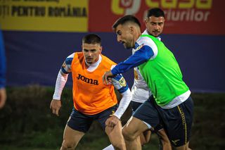 Naționala României a susținut ultimul antrenament înaintea plecării spre Istanbul » Cum arată programul de miercuri