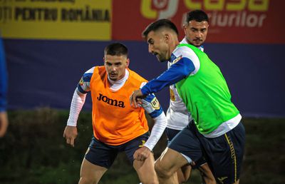 Naționala României a susținut ultimul antrenament înaintea plecării spre Istanbul » Cum arată programul de miercuri