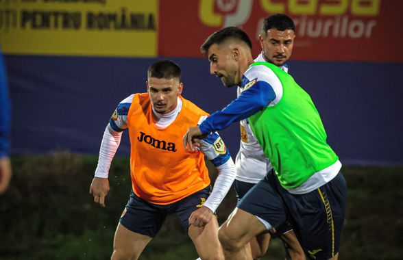 Naționala României a susținut ultimul antrenament înaintea plecării spre Istanbul » Cum arată programul de miercuri