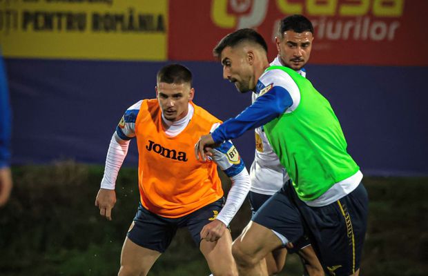 Naționala României a susținut ultimul antrenament înaintea plecării spre Istanbul » Cum arată programul de miercuri