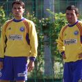Adrian Mutu și Gică Hagi