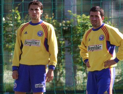 Adrian Mutu: „El a fost tehnic cât mine și Gică Hagi la un loc”