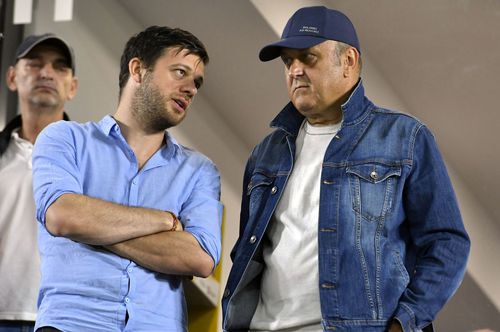 Victor Angelescu și Dan Șucu l-au demis pe Carciug. Foto: Imago Images