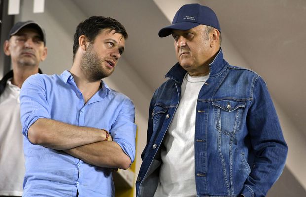 Victor Angelescu a confirmat plecarea de la Rapid: „Am decis cu domnul Şucu”