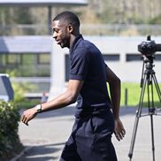 Ousmane Dembele a venit la convocare cu un ceas Richard Mille. Prețul unui astfel de ceas poate ajunge la 4,5 milioane de dolari / Foto: Imago