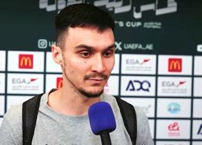 Adrian Șut, la primul interviu în Emirate: „Nu mă bucur pentru mine”