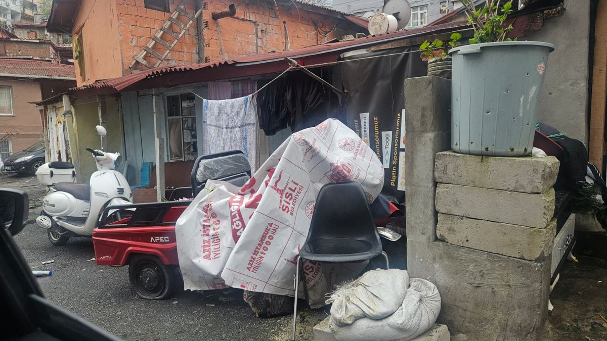 Celălalt Istanbul: partea întunecată a metropolei în care joacă România » Kuștepe, locul în care toți se feresc să intre, inclusiv taximetriștii