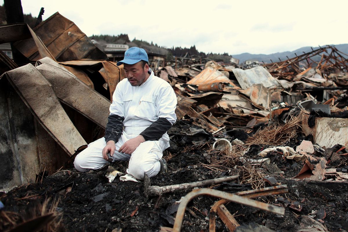 Tsunamiul care a făcut ravagii în Japonia, 2011