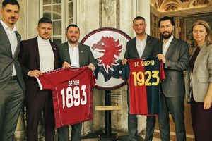 Gata, a plecat de la Rapid: „A fost o reală plăcere”