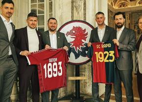 Gata, a plecat de la Rapid: „A fost o reală plăcere”