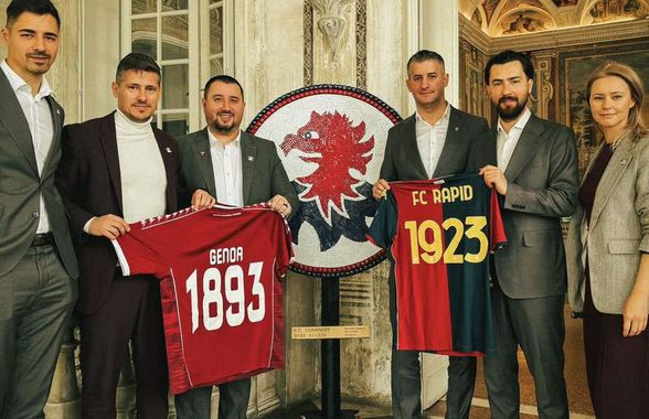 Gata, a plecat de la Rapid: „A fost o reală plăcere”