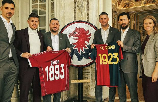 Gata, a plecat de la Rapid: „A fost o reală plăcere”