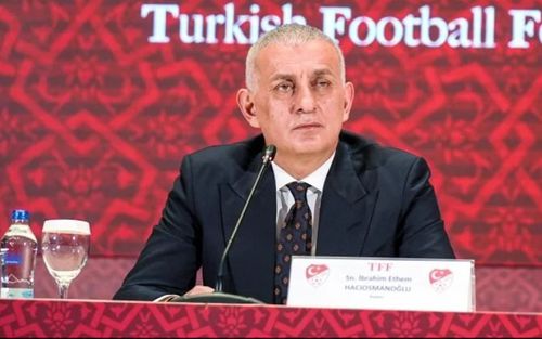 Președintele Federației Turce de Fotbal (TFF), İbrahim Hacıosmanoğlu
