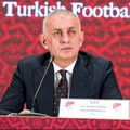 Președintele Federației Turce de Fotbal (TFF), İbrahim Hacıosmanoğlu