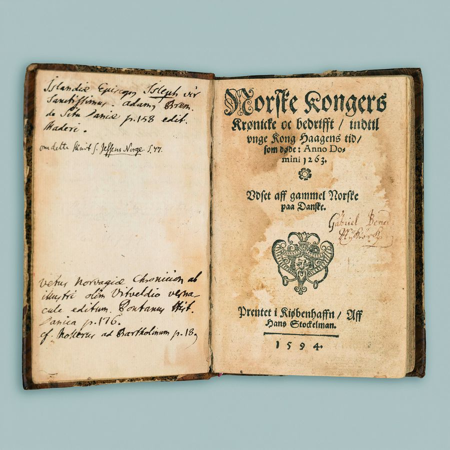 Erling Haaland a cumpărat cea mai scumpă carte din istoria Norvegiei și apoi a donat-o: suma, infimă pentru norvegian