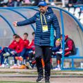 Florin Maxim, antrenorul Corvinului/ foto Facebook @FC Corvinul 1921 Hunedoara