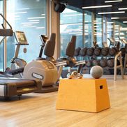 Sala de forță din incinta hotelului Le Méridien din Istanbul / Sursă foto: Facebook