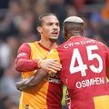 Doi dintre cel mai bine plătiți jucători de la Galatasaray, Leroy Sane și Victor Osimhen // foto: Guliver/gettyimages