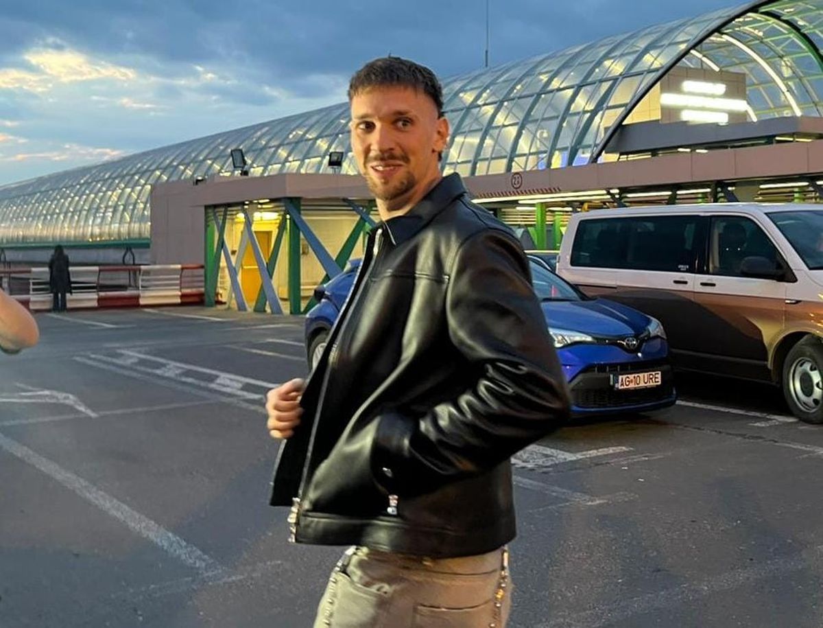 Ionuț Radu a aterizat la București » Cum arată piciorul portarului și prima reacție de la aeroport