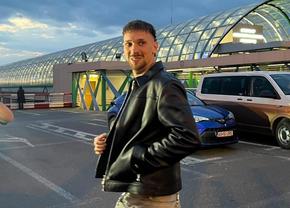 Ionuț Radu a aterizat la București » Cum arată piciorul portarului și prima reacție de la aeroport