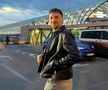 Ionuț Radu a aterizat la București » Cum arată piciorul portarului și prima reacție de la aeroport