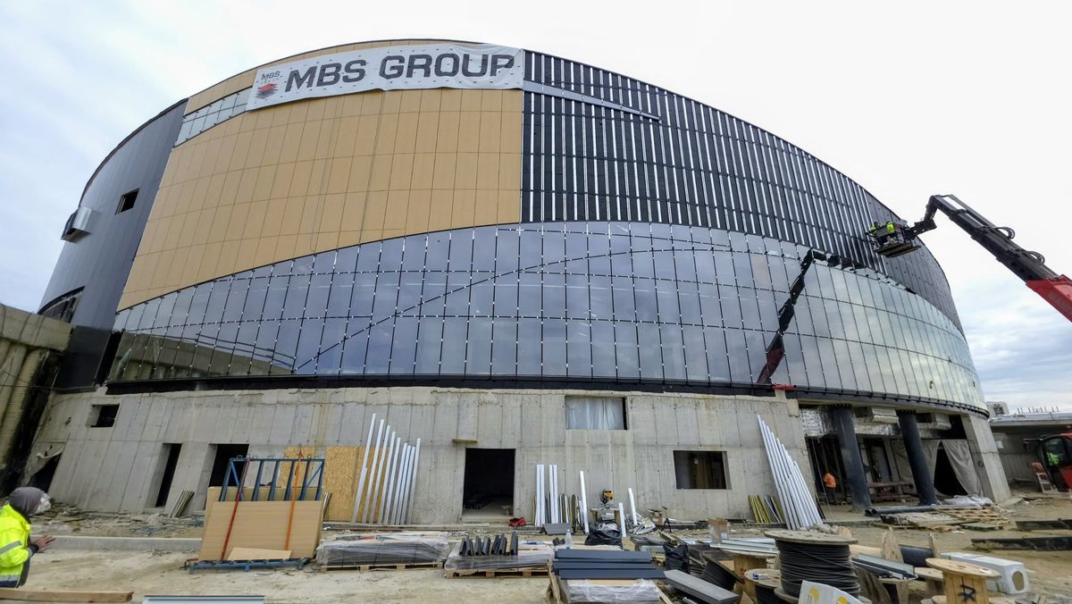 Bazinul Olimpic „David Popovici”, gata în proporție de 75%