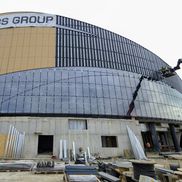 Bazinul Olimpic „David Popovici” din Borhanci, un cartier de la marginea orașului Cluj-Napoca/Foto: Facebook: Dan Ștefan Tarcea