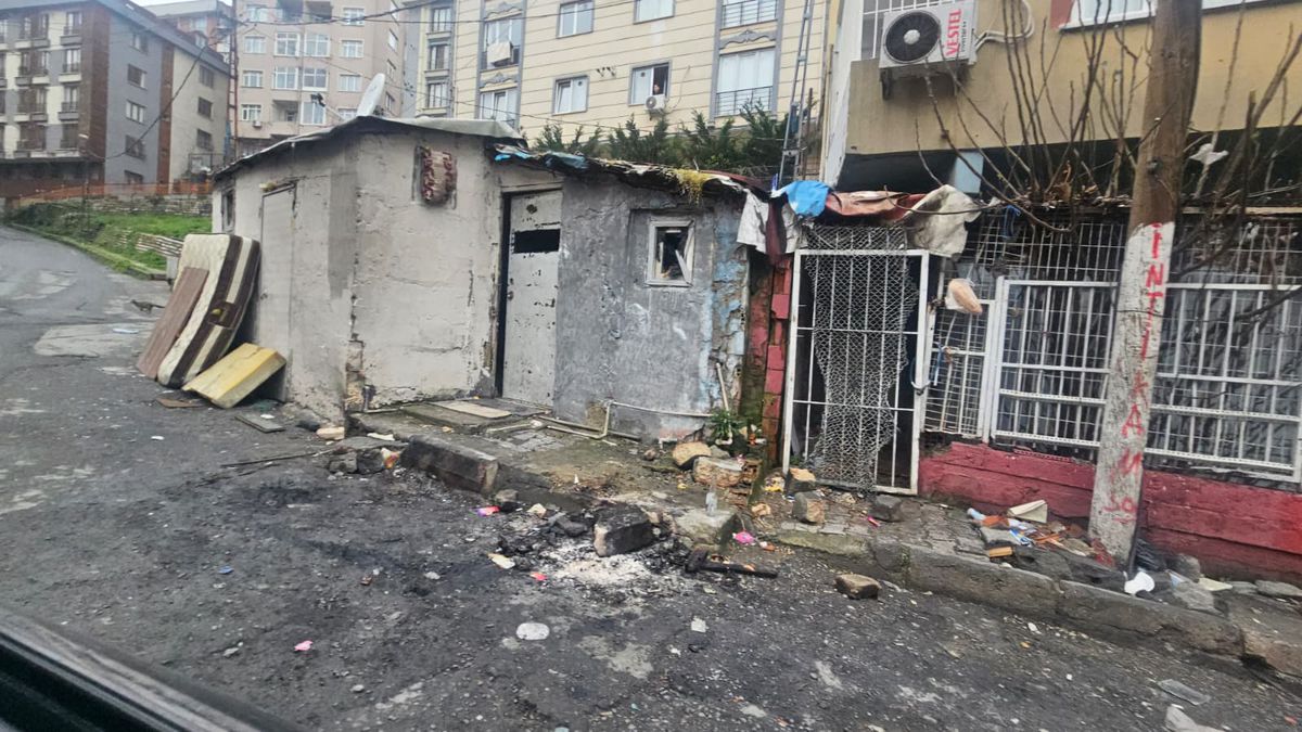 Celălalt Istanbul: partea întunecată a metropolei în care joacă România » Kuștepe, locul în care toți se feresc să intre, inclusiv taximetriștii