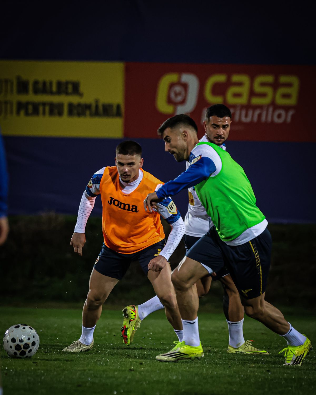 Naționala României a susținut ultimul antrenament înaintea plecării spre Istanbul » Cum arată programul de miercuri