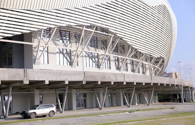 Hotelul cu ZERO oaspeți din incinta stadionului din România va fi folosit după aproape 9 ani