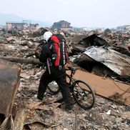 Urmările tsunamiului care a făcut ravagii în Japonia, 2011, foto: Guliver/gettyimages